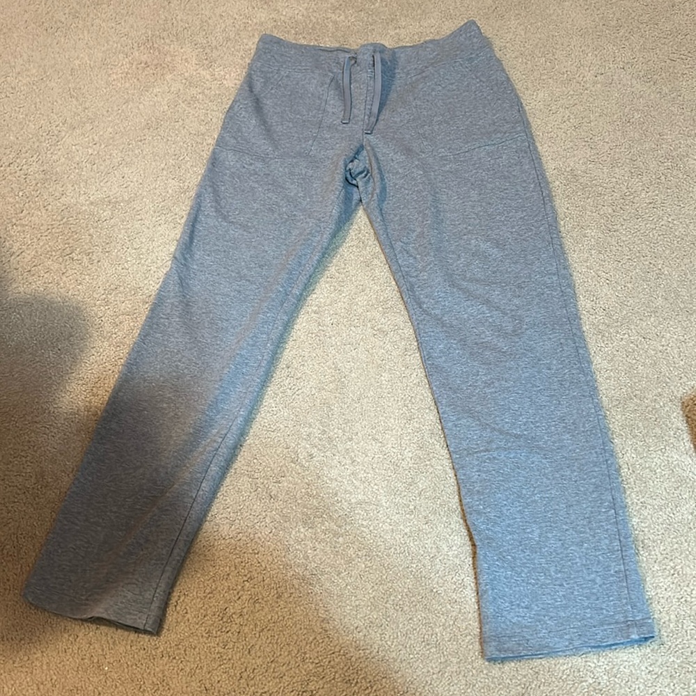 Emily B Gray Yoga Pants Size M